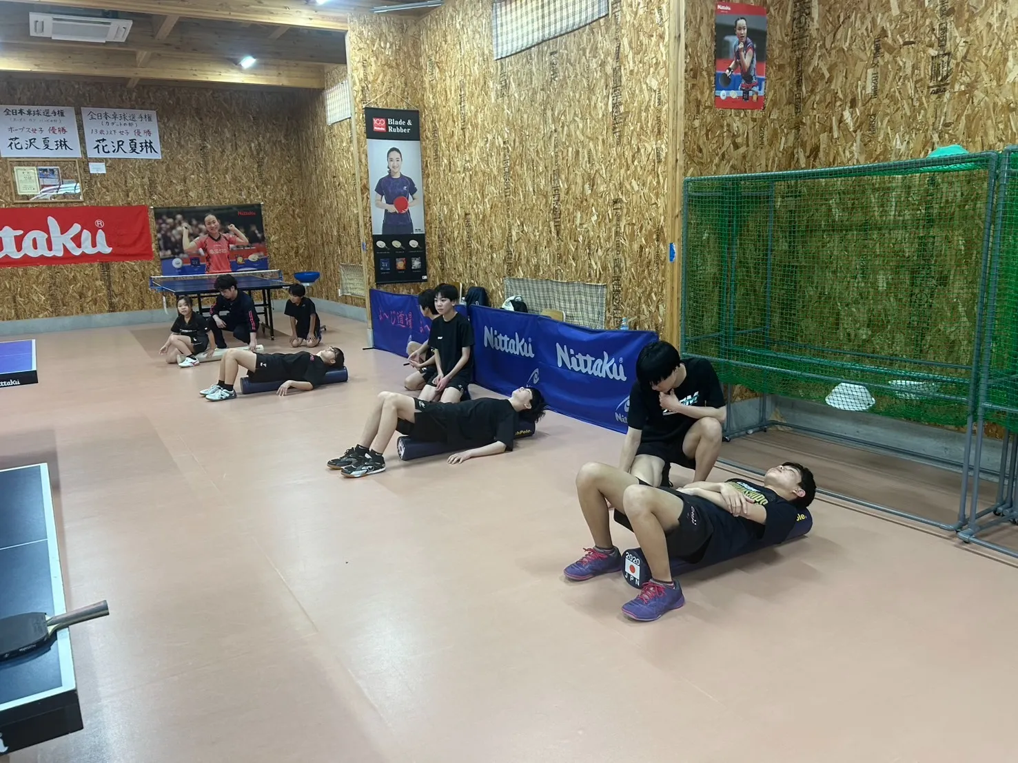 体幹ケア・コンディショニングトレーニングを実施しました！